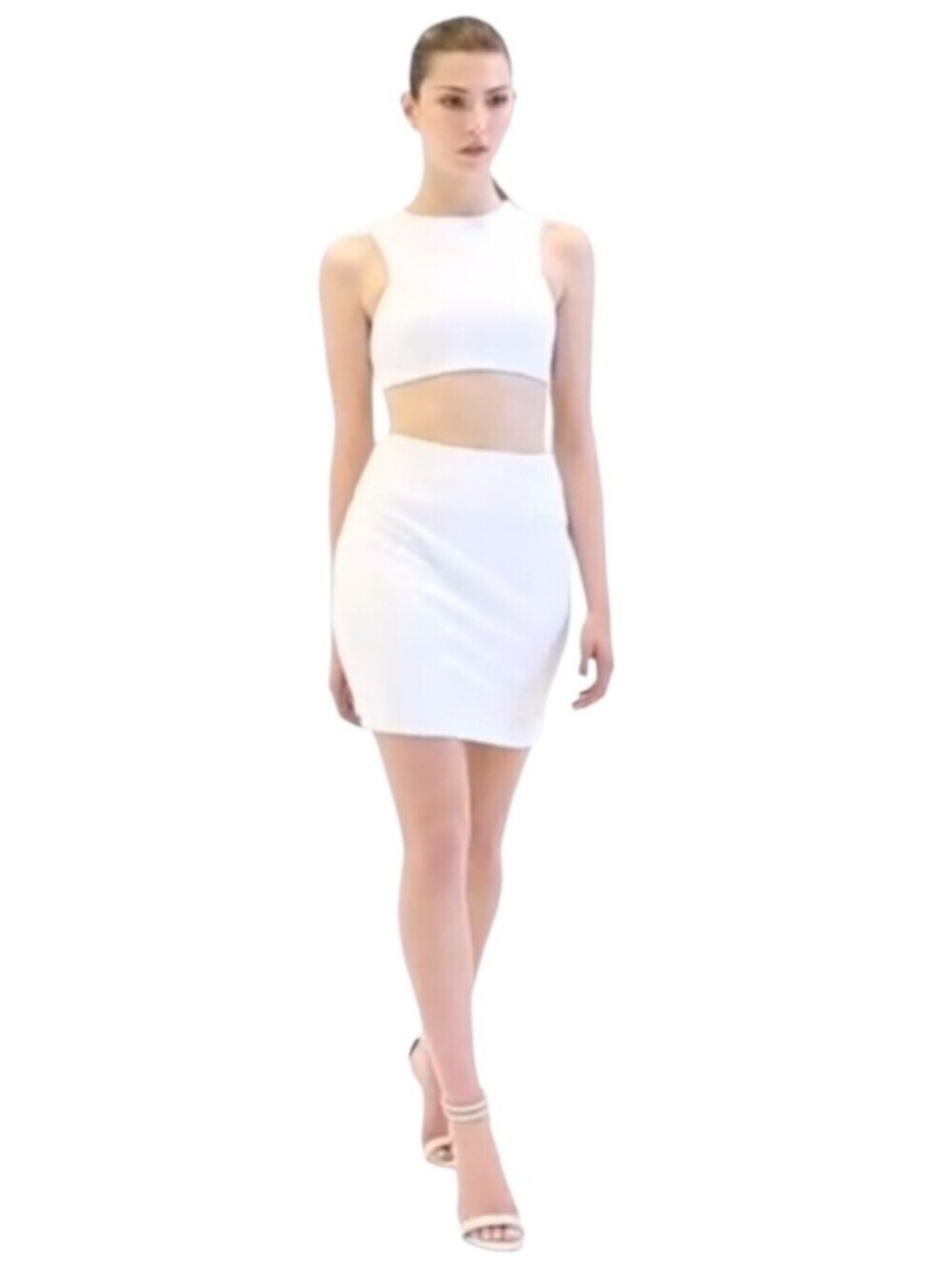 AQ/AQ Cutout Dress